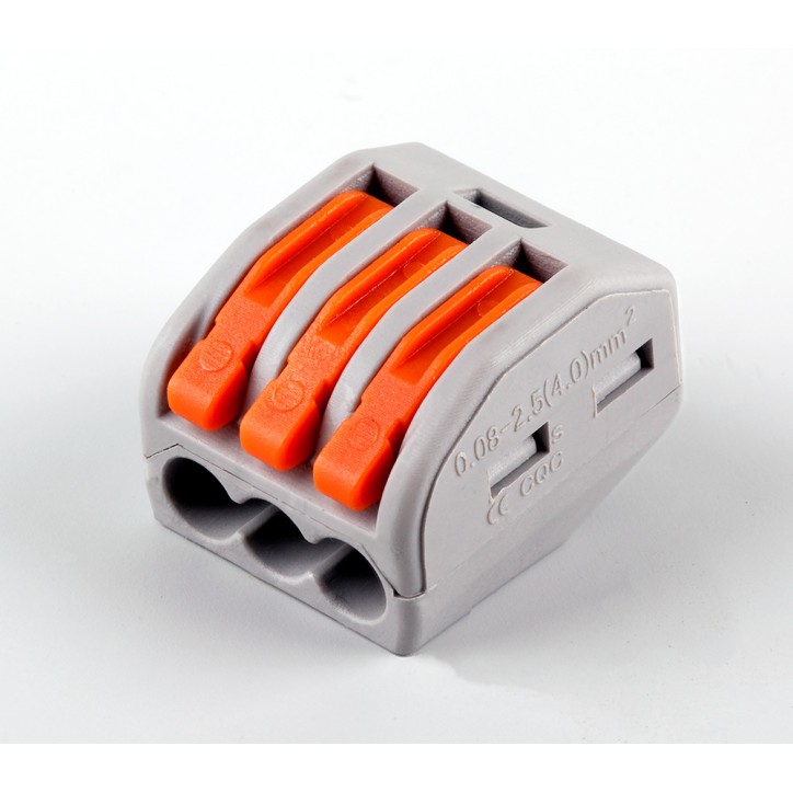 Клемма монтажная 3-проводная,