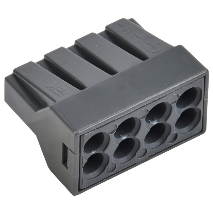 Клемма СМК 773-308 строительно-монтажная с пастой Клемма СМК 773-308 строительно-монтажная с пастой