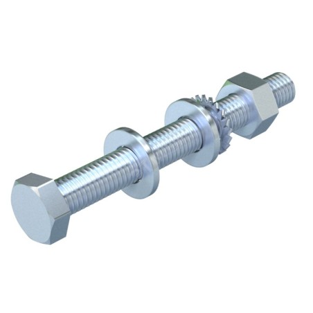 Комплект Болт+Шайба+Гайка M10x40