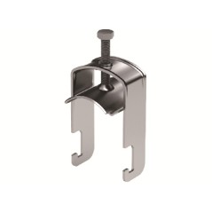 Держатель кабельный 20-26мм для крепления к профилю