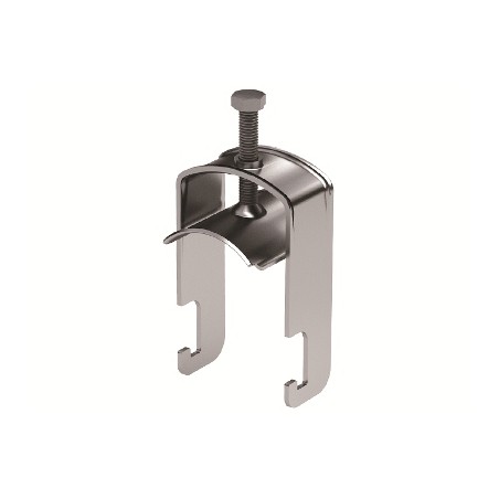 Держатель кабельный 32-38мм для крепления к профилю