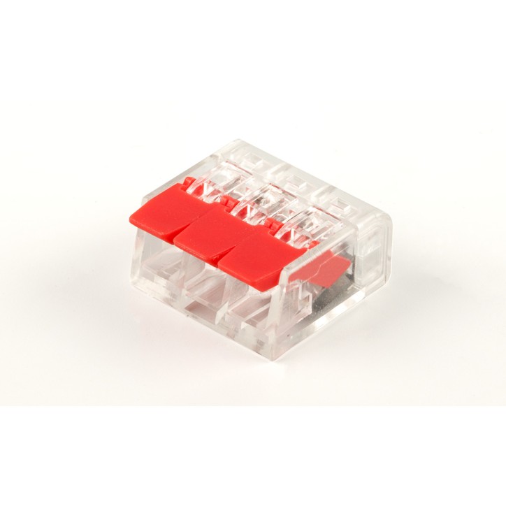 Клемма монтажная компактная 3-проводная,