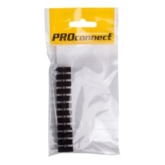 Колодка клеммная КВ-4 PROconnect, 3А, 4 кв мм, PP (РР), черная