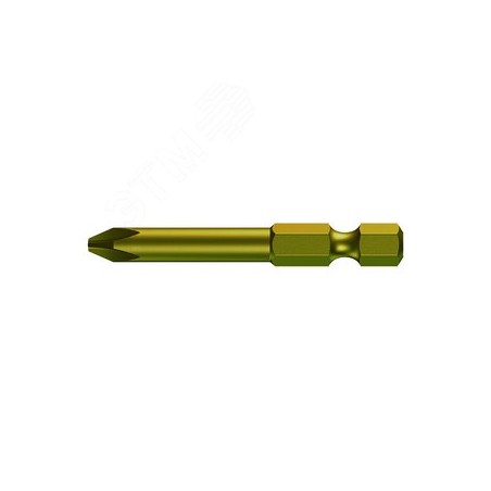 Бита 851/4 A PH сверхтвердая заостренные грани наконечника хвостовик 1/4 E 6.3 PH 3X152 мм