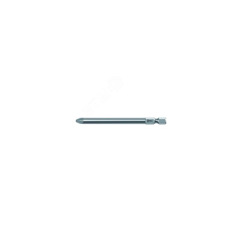 Бита 855/4 Z PZ вязкая твердость хвостовик 1/4 E 6.3 PZ 1X70 мм