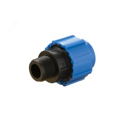 Муфта ПНД компрессионная НР 40x1 1/4'