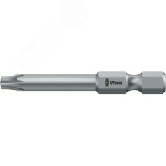 Бита 867/4 Z IP TORX PLUS вязкая твердость хвостовик 1/4 E 6.3 7 IP x 50 мм