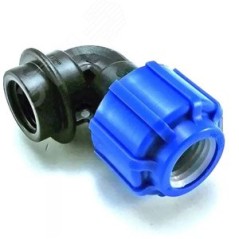 Отвод ПНД компрессионный ВР 32x1/2'