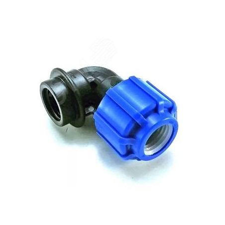 Отвод ПНД компрессионный ВР 32x1/2'