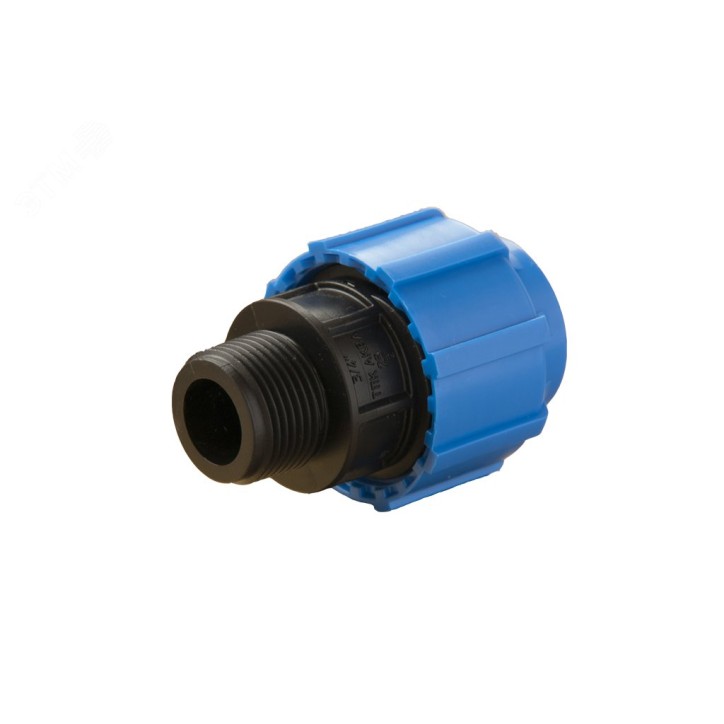 Муфта ПНД компрессионная НР 32x1 1/4' Муфта ПНД компрессионная НР 32x1 1/4'