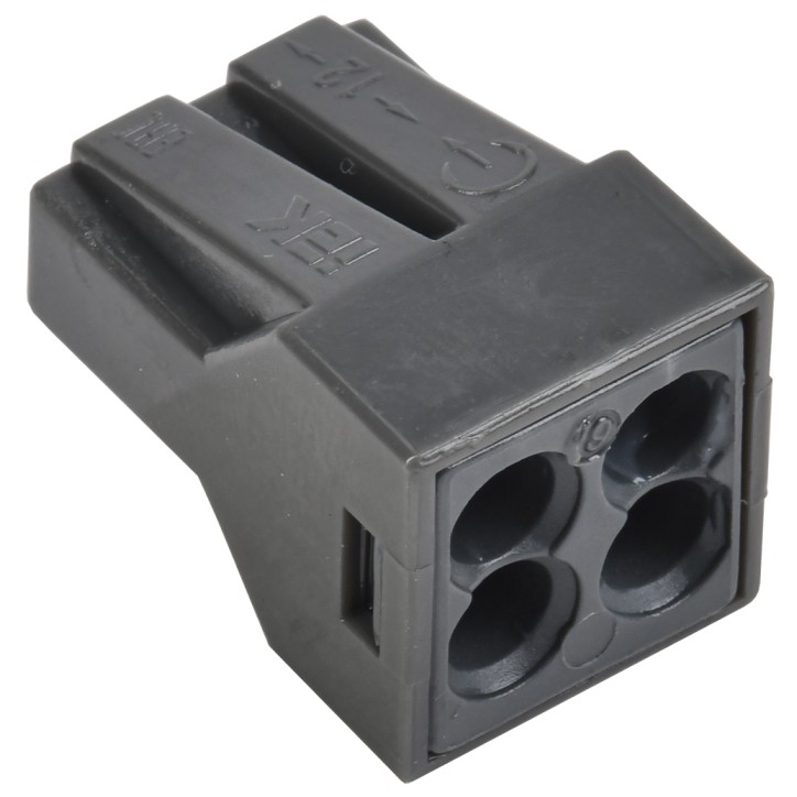 Клемма СМК 773-304 строительно-монтажная с пастой Клемма СМК 773-304 строительно-монтажная с пастой