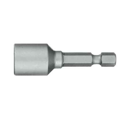 Бита-головка торцевая шестигранная SW 10x45 мм 1/4'' E6.3 магнитная