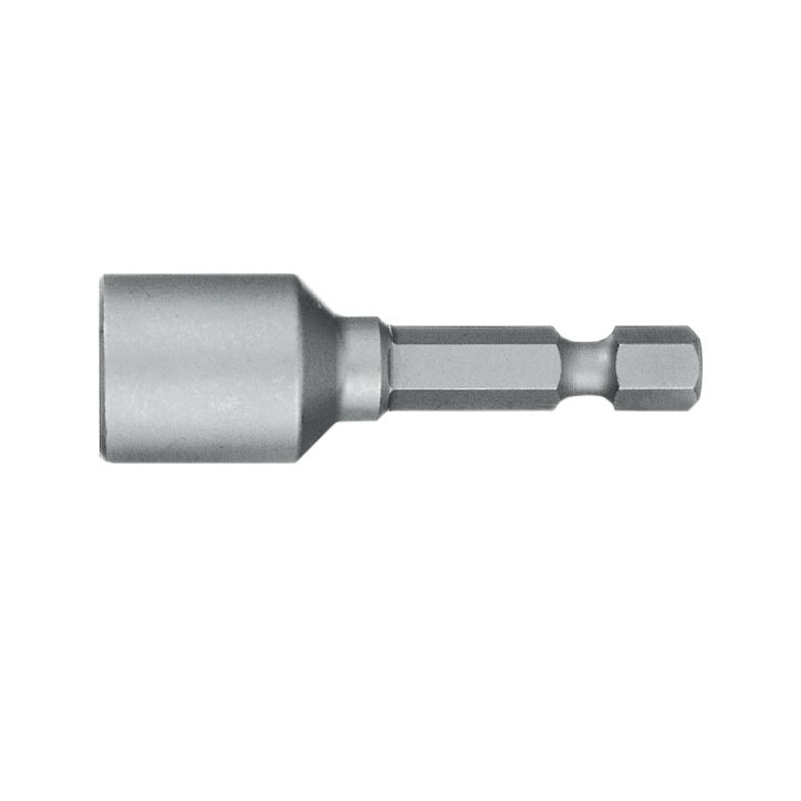 Бита-головка торцевая шестигранная SW 10x45 мм 1/4'' E6.3 магнитная Бита-головка торцевая шестигранная SW 10x45 мм 1/4'' E6.3 магнитная