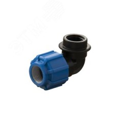Отвод ПНД компрессионный ВР 20x1/2'