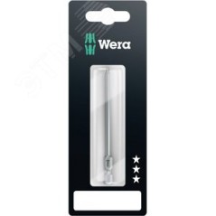 Бита 867/4 Z TORX SB вязкая твердость хвостовик 1/4 E 6.3 TX 10X89 мм 1 шт с держателем-еврослот