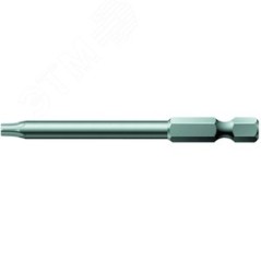 Бита 867/4 Z TORX вязкая твердость хвостовик 1/4 E 6.3 TX 5 x 50 мм