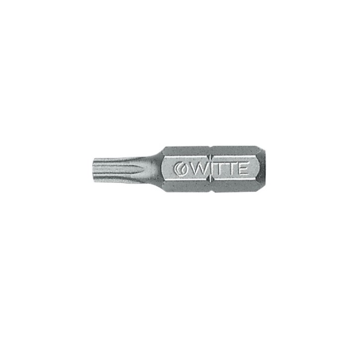 Бита TORX с внутренним отверстием TR40x25 мм 1/4'' C6.3 Industrial Бита TORX с внутренним отверстием TR40x25 мм 1/4'' C6.3 Industrial
