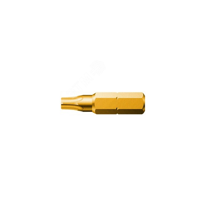 Бита 867/1 Z TORX HF c функцией фиксации крепежа вязкая твердость хвостовик 1/4 C 6.3 TX 20 x 25 мм Бита 867/1 Z TORX HF c функцией фиксации крепежа вязкая твердость хвостовик 1/4 C 6.3 TX 20 x 25 мм