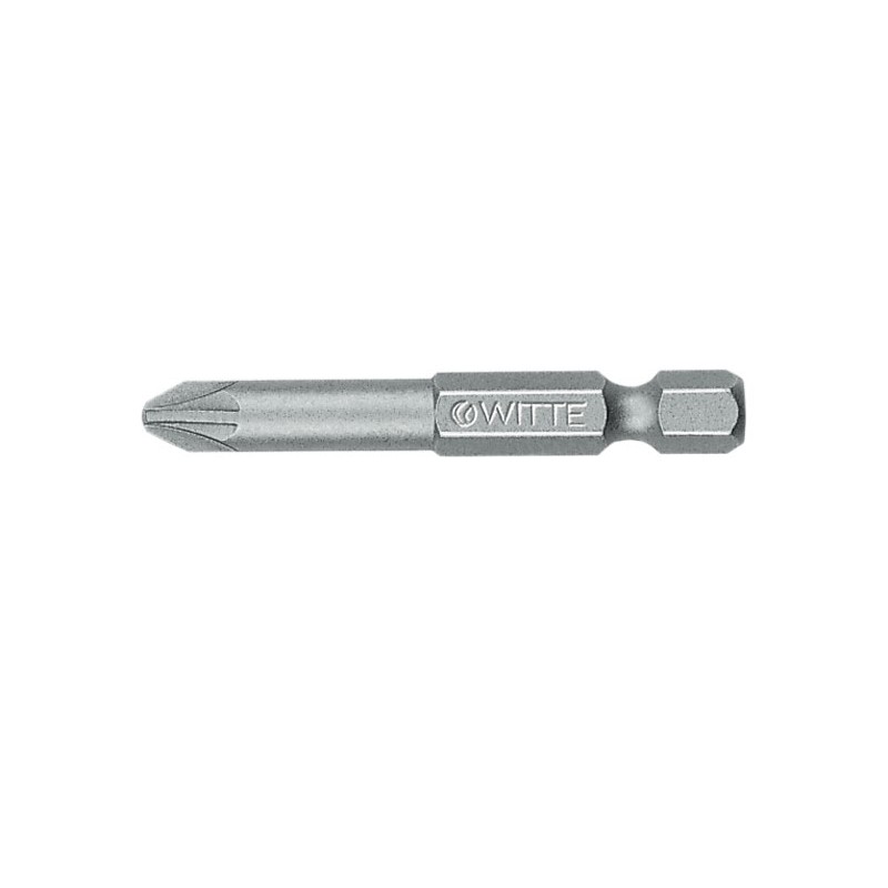 Бита PZ3x50 мм 1/4'' E6.3 Industrial