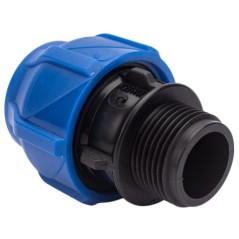 Муфта компрессионная соединительная ПНД НР 25х1/2 (160/40)