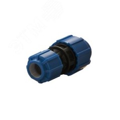 Муфта ПНД компрессионная 40x32 переходная