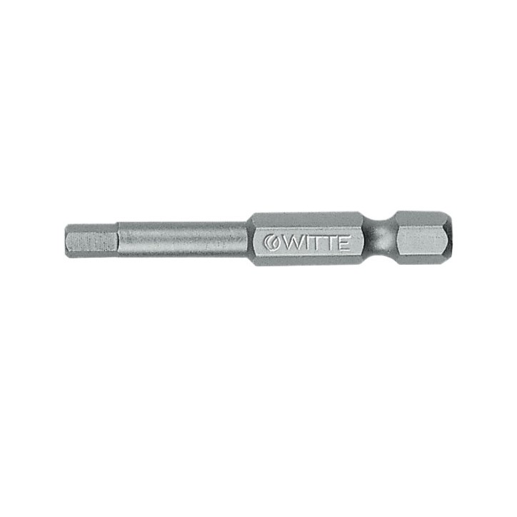 Бита шестигранная H4 х 50 мм 1/4'' E6.3 Industrial