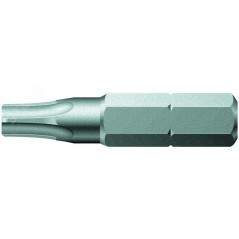 Бита 867/2 Z TORX вязкая твердость хвостовик 5/16 C 8 TX 40X35 мм