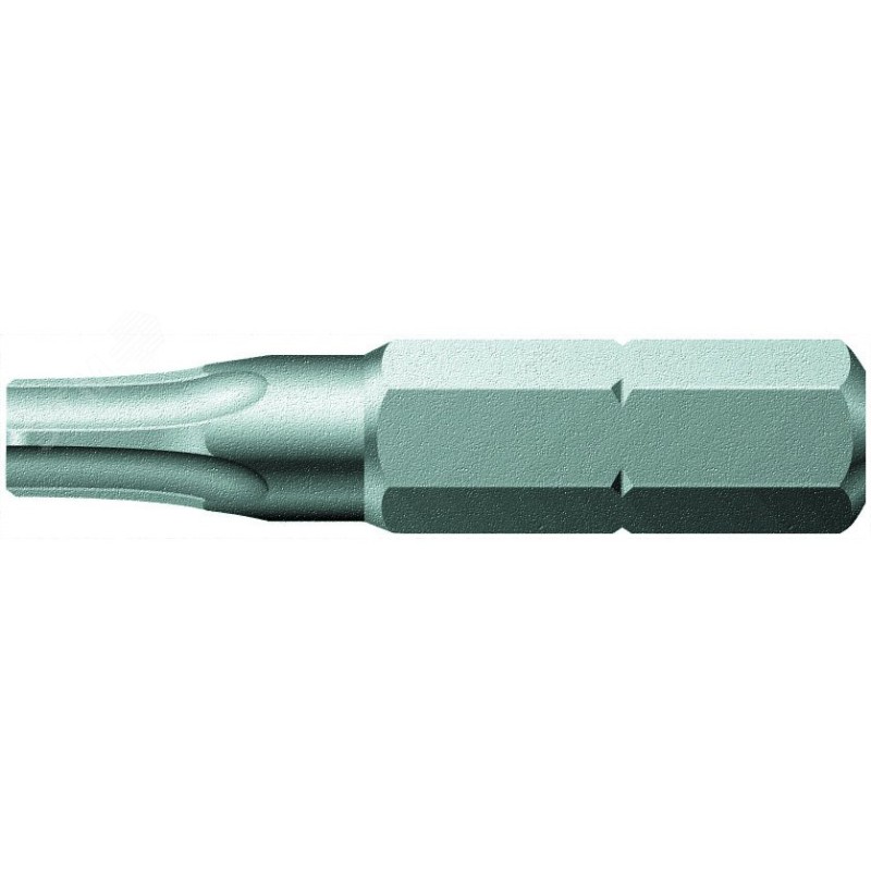 Бита 867/2 Z TORX вязкая твердость хвостовик 5/16 C 8 TX 40X35 мм