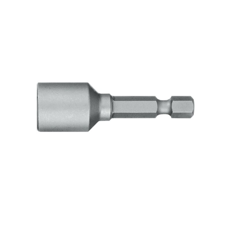 Бита-головка торцевая шестигранная SW 7 х 45 мм 1/4'' E6.3 магнитная