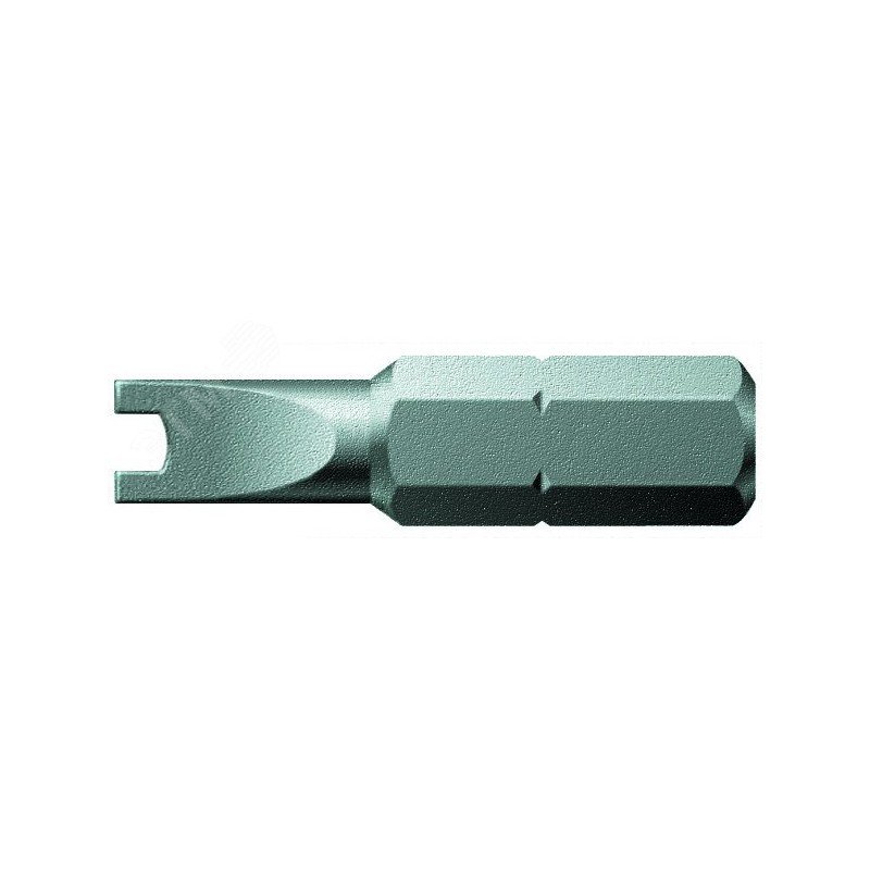 Бита вилочная 857/1 Z Spanner (Snake Eye) вязкая твердость хвостовик 1/4 C 6.3 8X25 мм