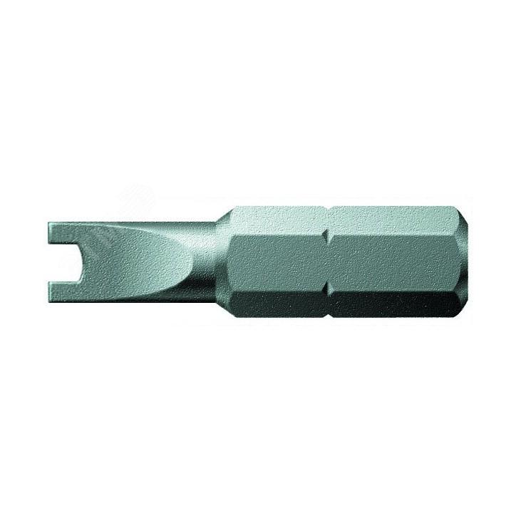 Бита вилочная 857/1 Z Spanner (Snake Eye) вязкая твердость хвостовик 1/4 C 6.3 8X25 мм Бита вилочная 857/1 Z Spanner (Snake Eye) вязкая твердость хвостовик 1/4 C 6.3 8X25 мм