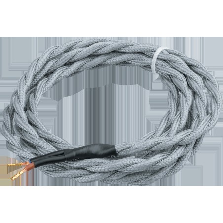 Провод NC-BT02-150-2x0.75 1.5 м серый Navigator