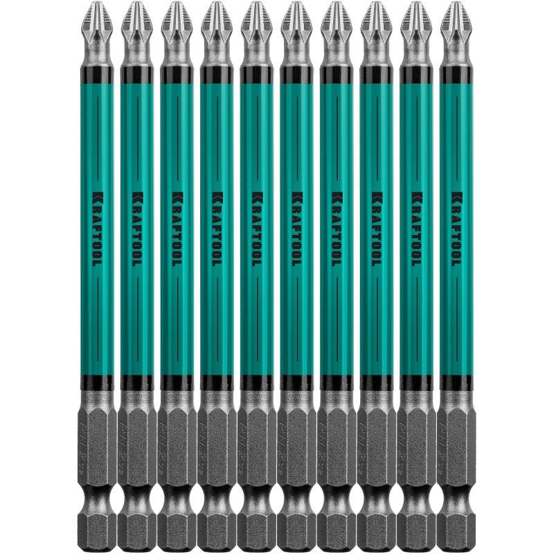 Биты Optimum Line PH2 100 мм 10 шт.