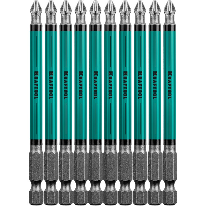 Биты Optimum Line PH2 100 мм 10 шт.