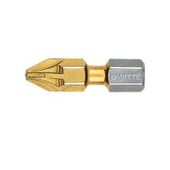 Бита РZ 2 х 25 мм 1/4'' BITFLEX TiN покр. нитрид титана