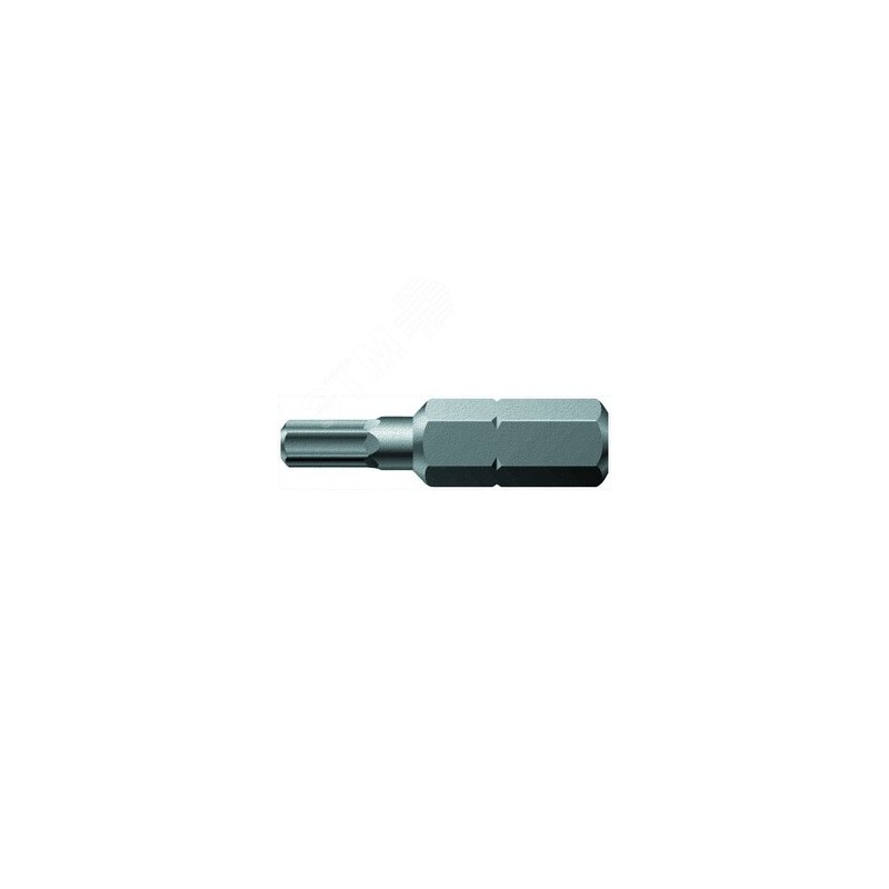 Бита под внутренний шестигранник 840/1 Z Hex-Plus вязкая твердость хвостовик 1/4 C 6.3 3X25 мм