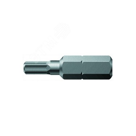 Бита под внутренний шестигранник 840/1 Z Hex-Plus вязкая твердость хвостовик 1/4 C 6.3 3X25 мм