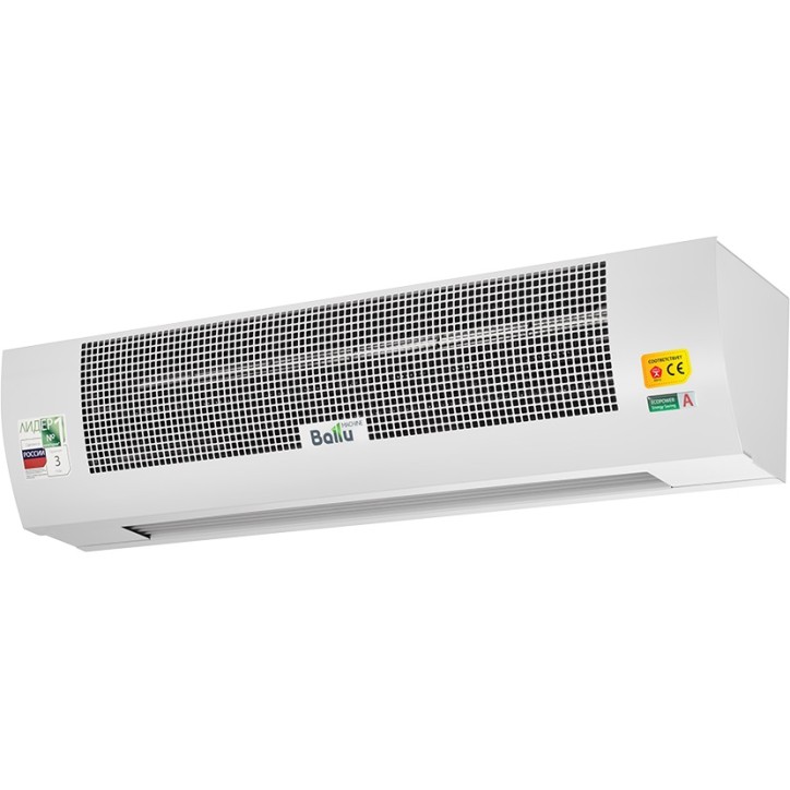 Завеса воздушная с электрическим нагревателем с пультом управления BRC-D1 на 12 кВт, M15T12-PS (BRC- Завеса воздушная с электрическим нагревателем с пультом управления BRC-D1 на 12 кВт, M15T12-PS (BRC-