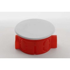 TYCO Коробка распределительная 65мм скрытая с крышкой