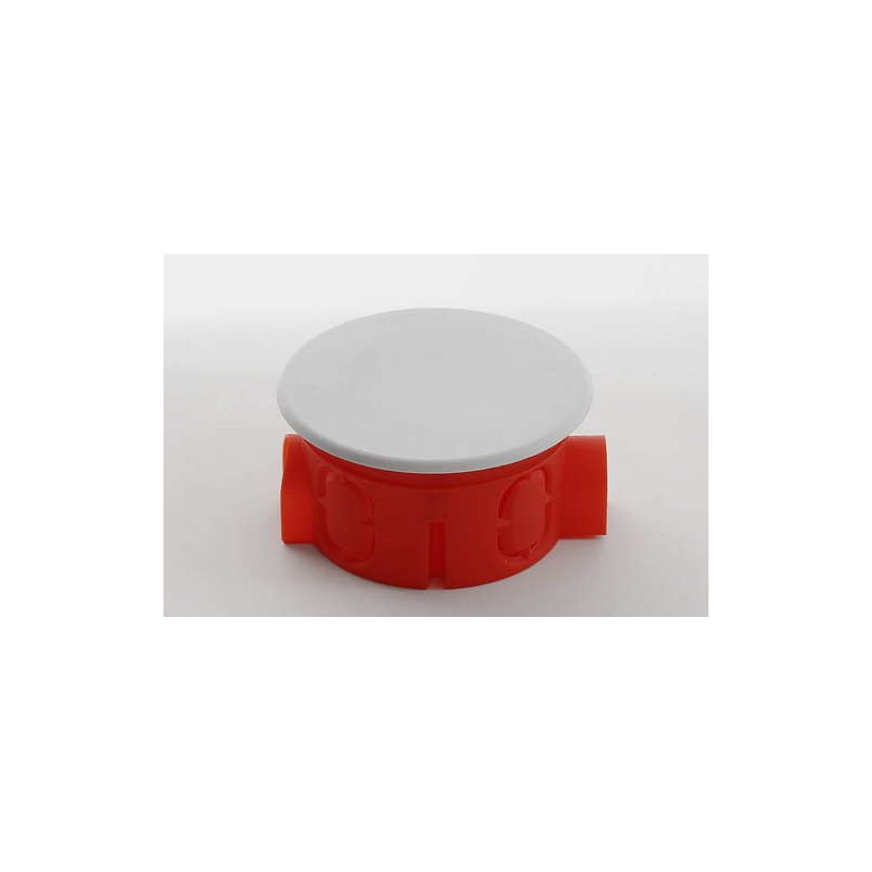 TYCO Коробка распределительная 65мм скрытая с крышкой