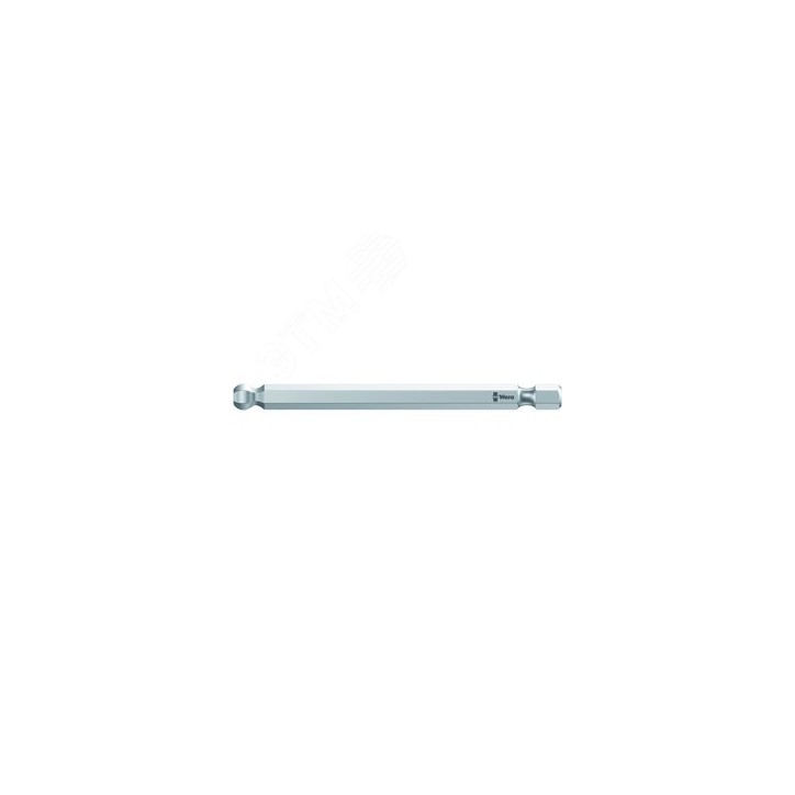 Бита под внутренний шестигранник 842/4 Z Hex с шаром вязкая твердость хвостовик 1/4 E 6.3 9/64X89 мм Бита под внутренний шестигранник 842/4 Z Hex с шаром вязкая твердость хвостовик 1/4 E 6.3 9/64X89 мм