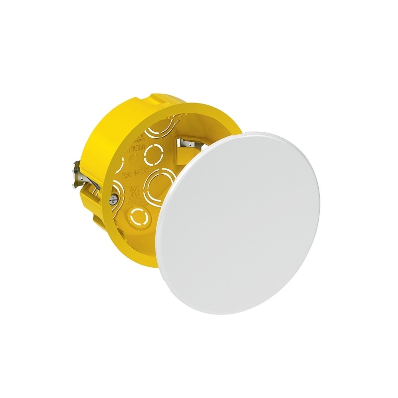 Коробка распределительная 80х45мм IP20 ГИПРОК