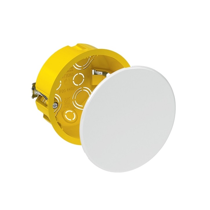 Коробка распределительная 80х45мм IP20 ГИПРОК