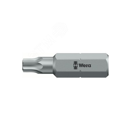 Бита 867/1 Z IP TORX PLUS вязкая твердость хвостовик 1/4 C 6.3 4 IP x 25 мм