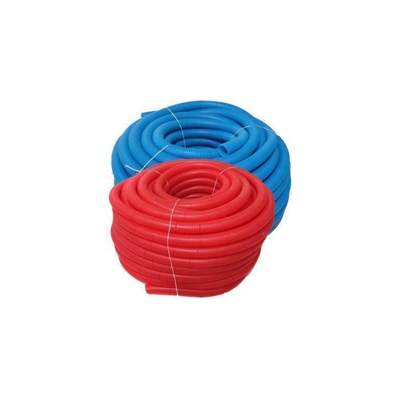 Труба гофрированная 40 красная, для трубы 32, бух а 30м