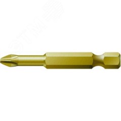 Бита торсионная 851/4 TH PH сверхтвердая хвостовик 1/4 E 6.3 PH 3X50 мм