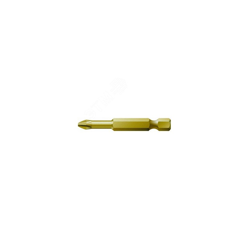 Бита торсионная 851/4 TH PH сверхтвердая хвостовик 1/4 E 6.3 PH 3X50 мм