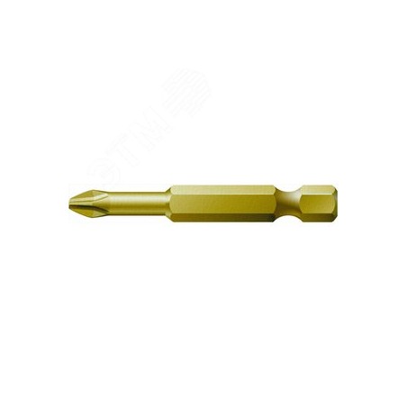 Бита торсионная 851/4 TH PH сверхтвердая хвостовик 1/4 E 6.3 PH 3X50 мм