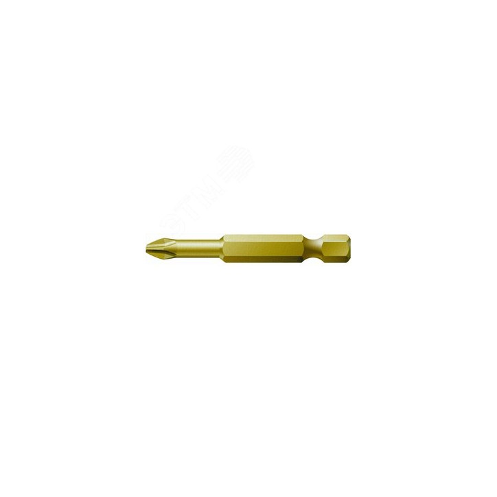 Бита торсионная 851/4 TH PH сверхтвердая хвостовик 1/4 E 6.3 PH 3X50 мм