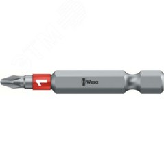 Бита биторсионная 851/4 BTZ PH вязкая твердость хвостовик 1/4 E 6.3 PH 1X50 мм